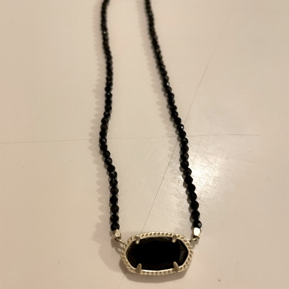 Kendra Scott Elisa Gold Pendant Necklace